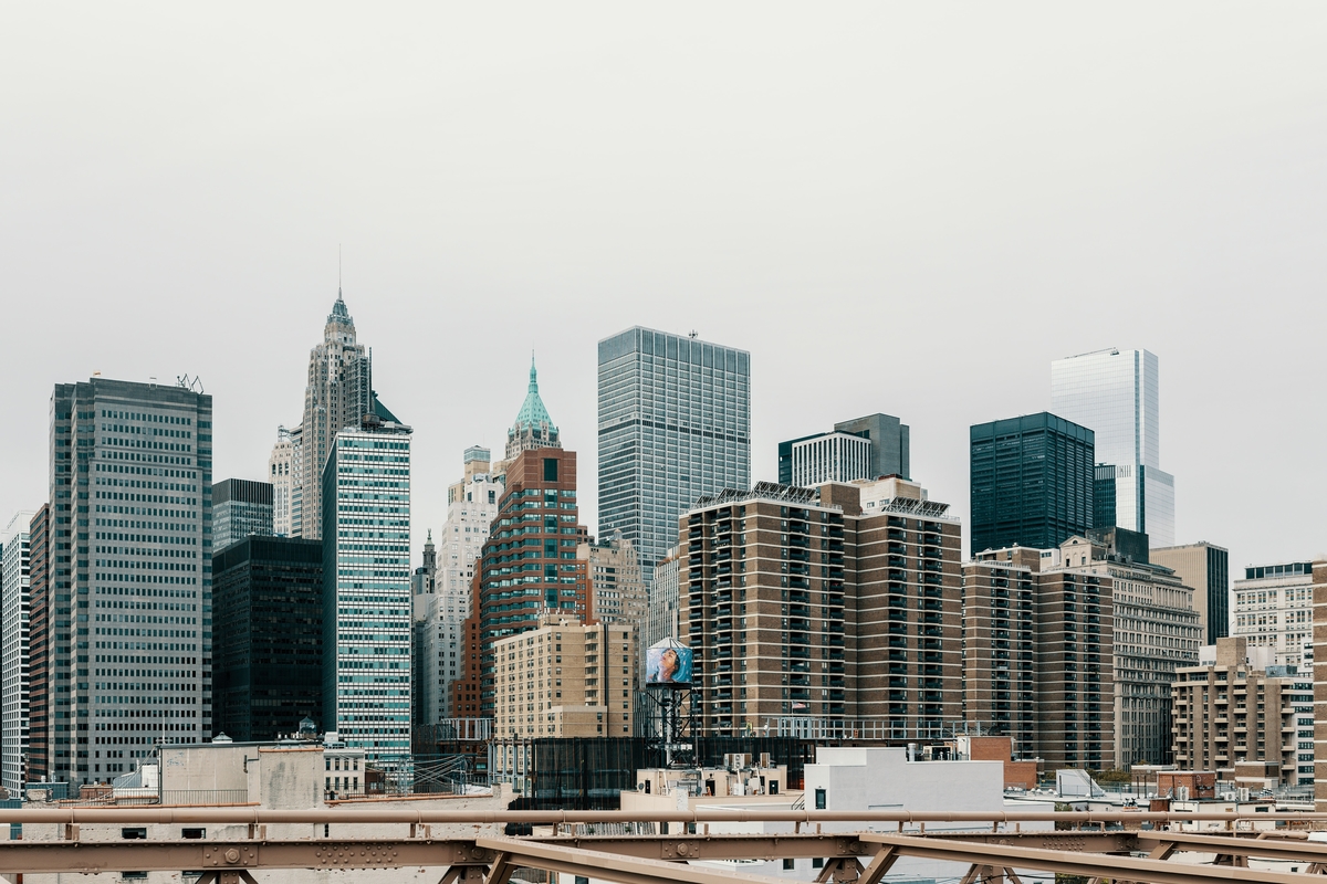 Skyscrapers in NY