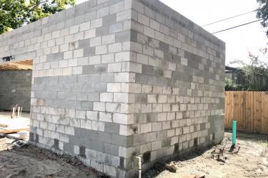 Block Wall Elevation in TNAR 2022