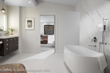 Master Bathroom with Kohler freestanding tub in TNAR 2022