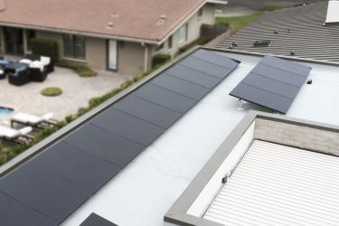 Solaria solar panels on TNAR 2022