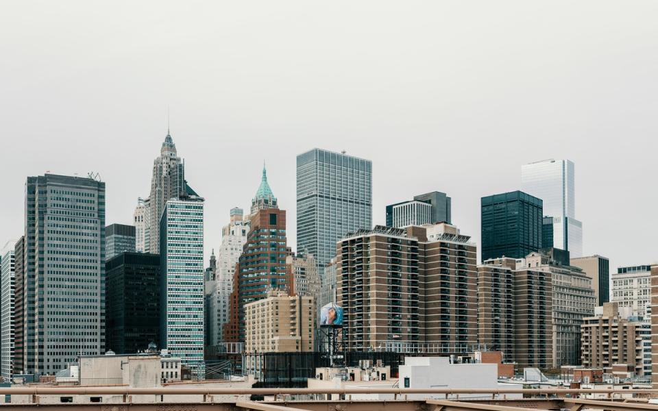 Skyscrapers in NY
